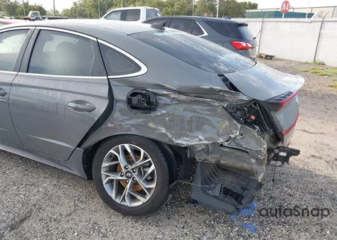 2020 Hyundai Sonata Sel из США, поврежденный, VIN 5NPEL4JA9LH037843